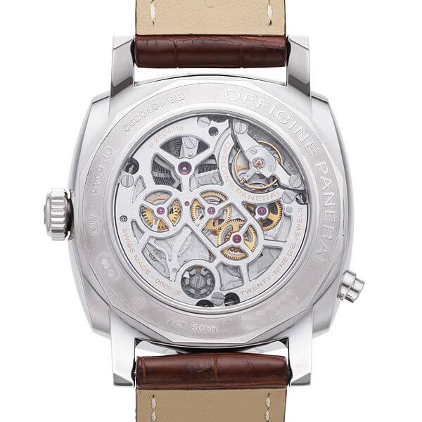 パネライスーパーコピー ラジオミール 1940 クロノ 8デイズ GMT オロ・ビアンコ PAM00503 